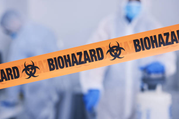 Professional Unattended Death Cleanup technician working in Hampton, TN